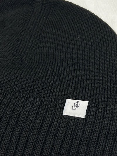 Jw Anderson Beanie Black
