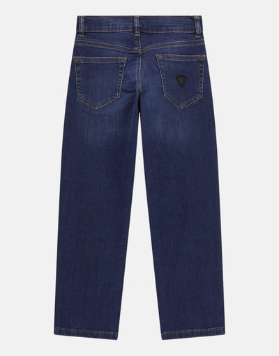 Guess Kids Straight Denim Jeans