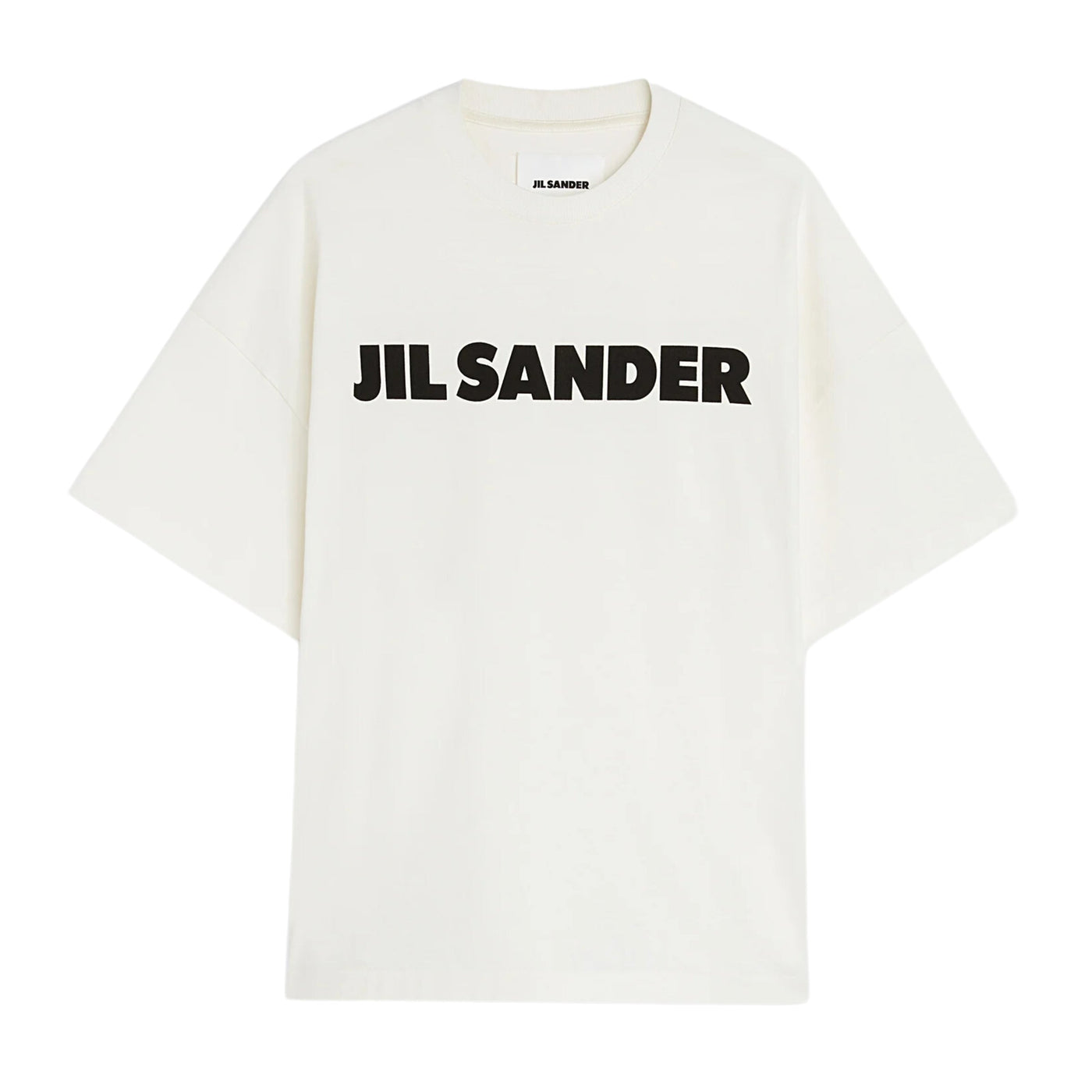 Jil Sander T-Shirt Knit Logo White