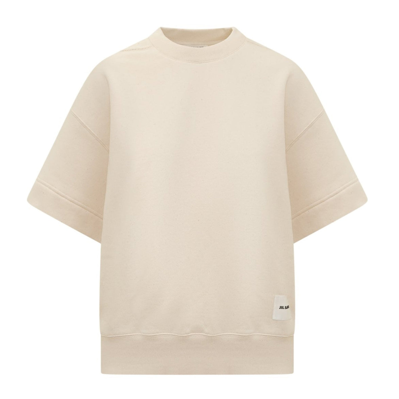 Jil Sander T-Shirt Logo Off-White