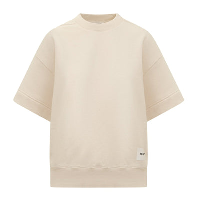 Jil Sander T-Shirt Logo Off-White