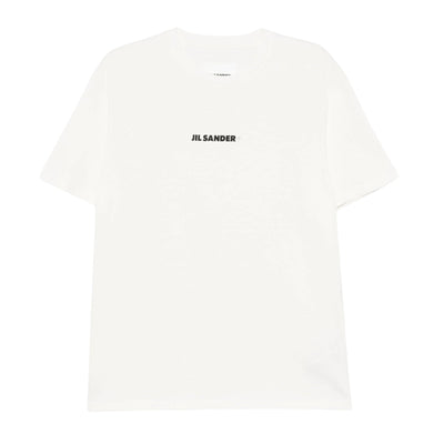 Jil Sander T-Shirt Logo White