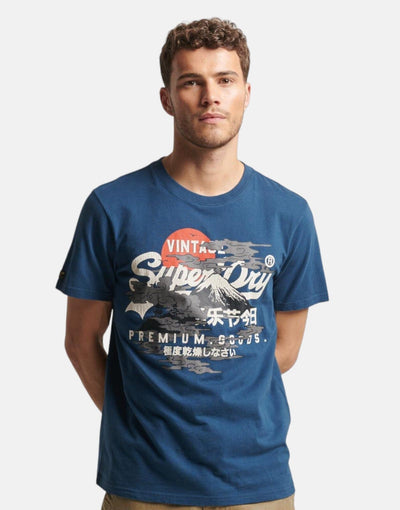 Superdry Japanese Vintage Logo Graphic T-Shirt