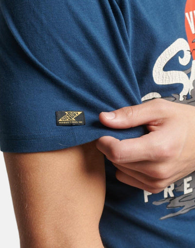 Superdry Japanese Vintage Logo Graphic T-Shirt