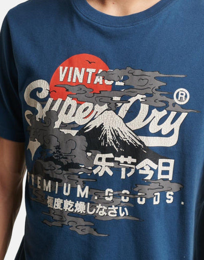 Superdry Japanese Vintage Logo Graphic T-Shirt
