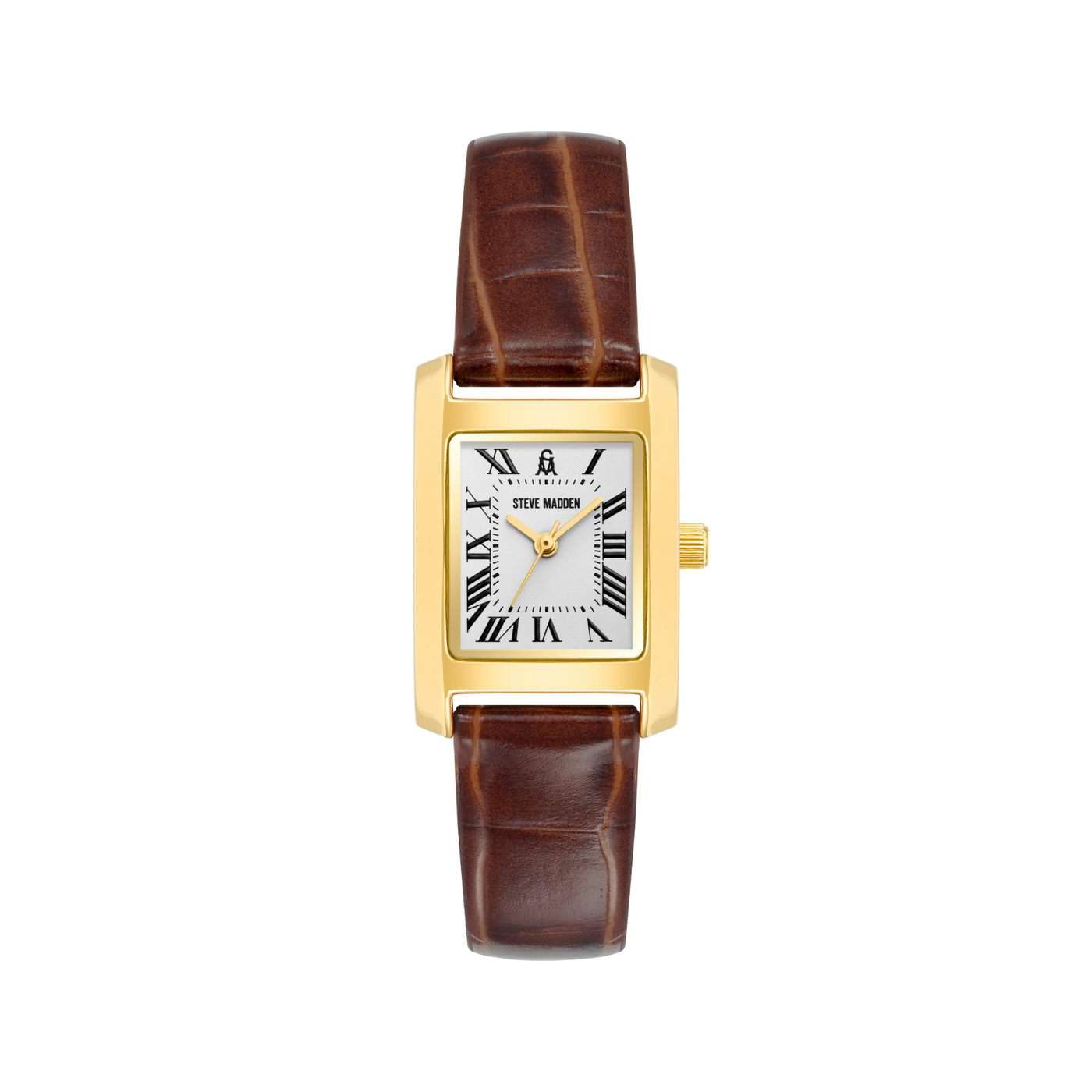 LUXE WATCH TAN GOLD