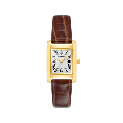 LUXE WATCH TAN GOLD