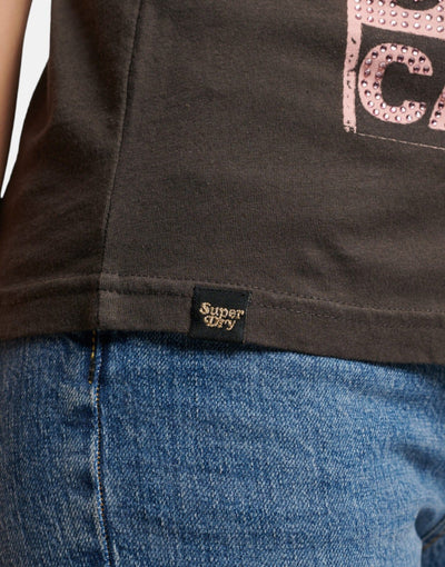 Superdry Vintage Lo-fi Poster T-Shirt