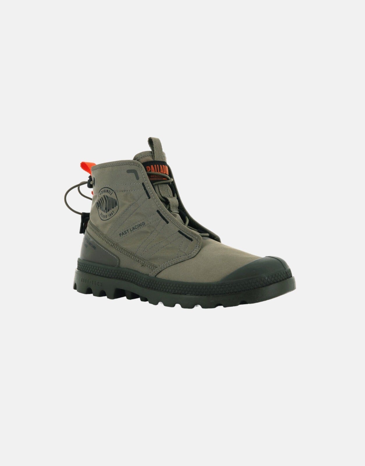 Palladium Travel Lite Dusk Green Boots