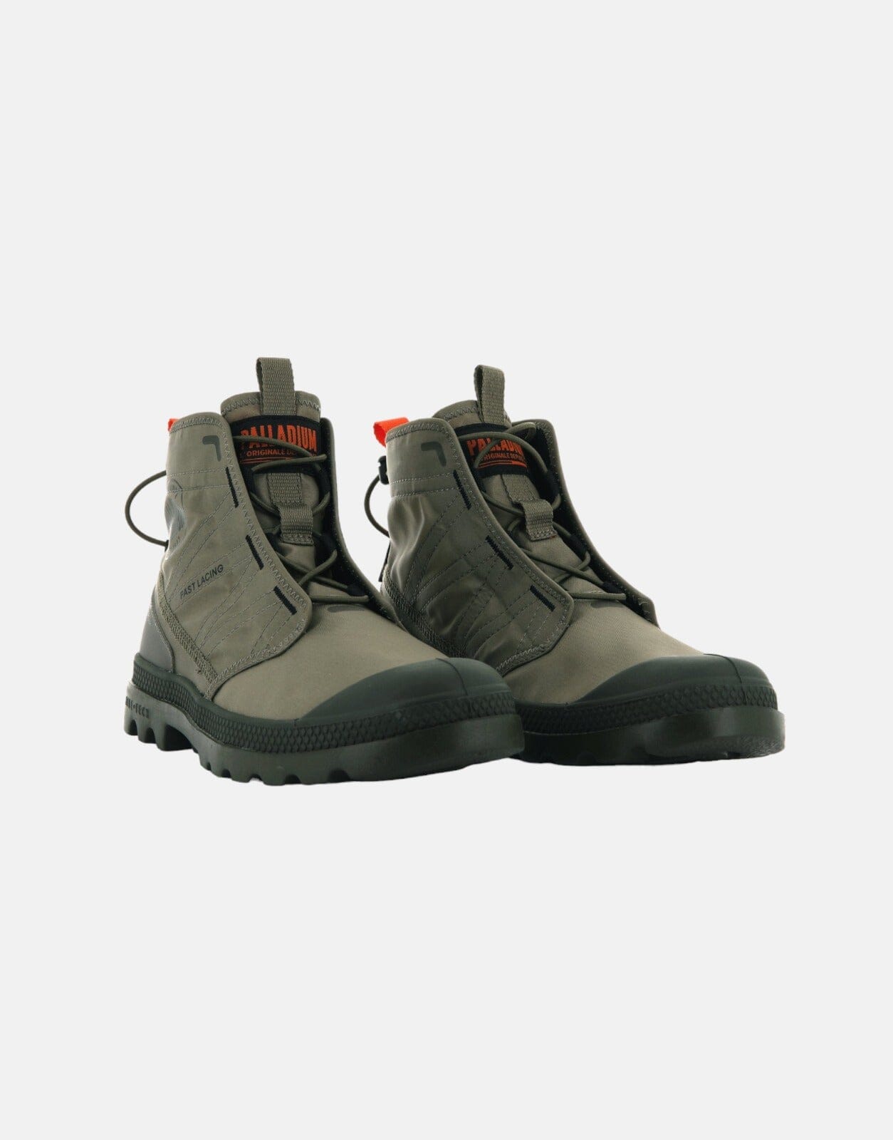 Palladium Travel Lite Dusk Green Boots