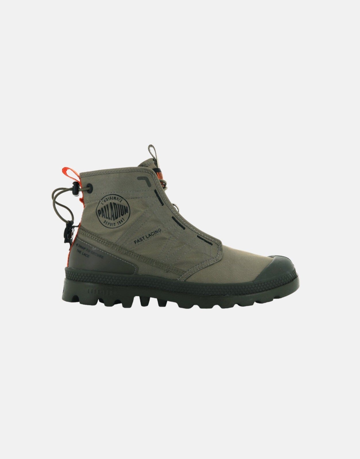 Palladium Travel Lite Dusk Green Boots