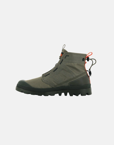 Palladium Travel Lite Dusk Green Boots