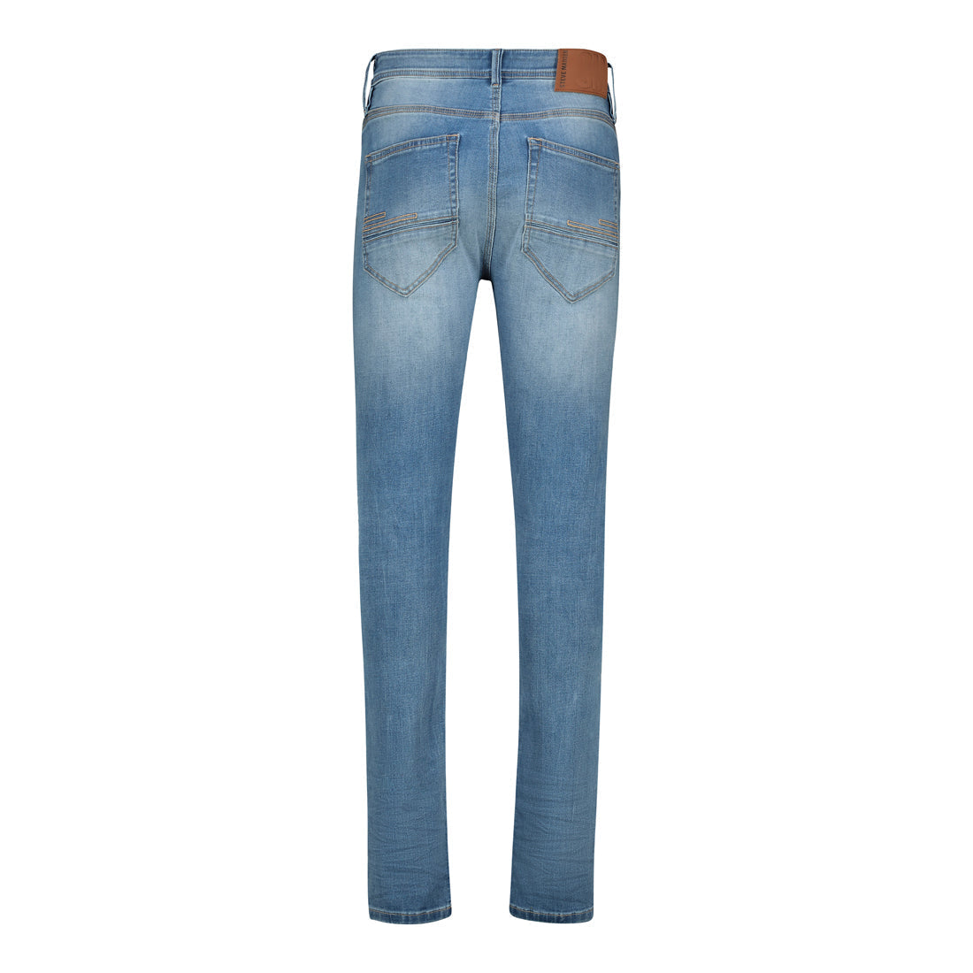 HUDSON MENSWEAR MID WASH SKINNY JEAN