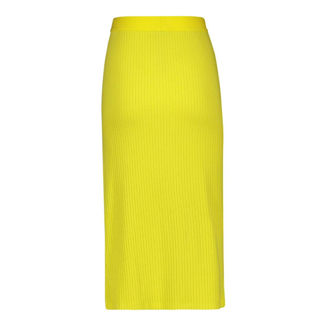 STEPHANIE YELLOW TUBE SKIRT