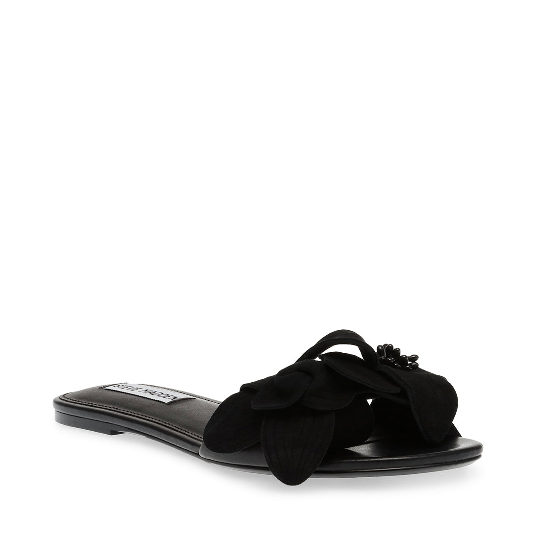 MELENA BLACK SUEDE