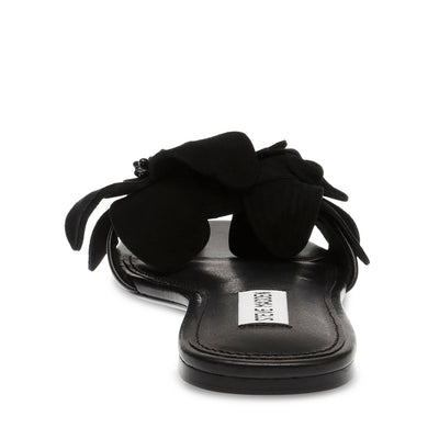 MELENA BLACK SUEDE