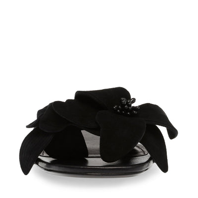 MELENA BLACK SUEDE