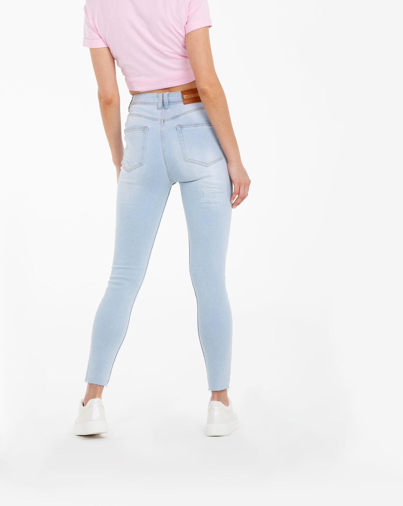 MADDEN SKINNY LIGHT WASH INDIGO