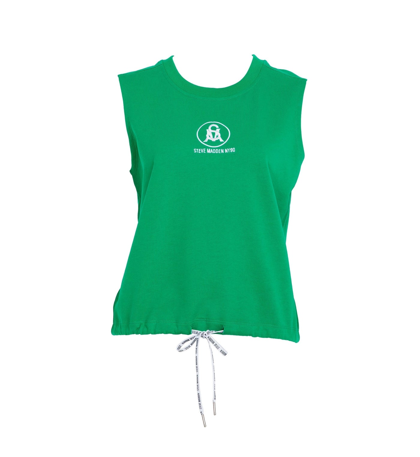 POPPY EMERALD VEST WITH DRAW CORD