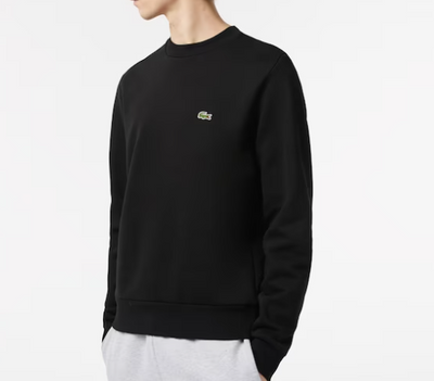 Lacoste Organic Brushed Cotton Sweatshirt