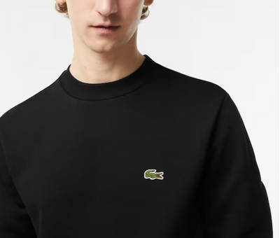 Lacoste Organic Brushed Cotton Sweatshirt
