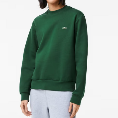 Lacoste Organic Brushed Cotton Sweatshirt