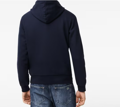 Lacoste Organic Cotton Hooded Sweatshirt