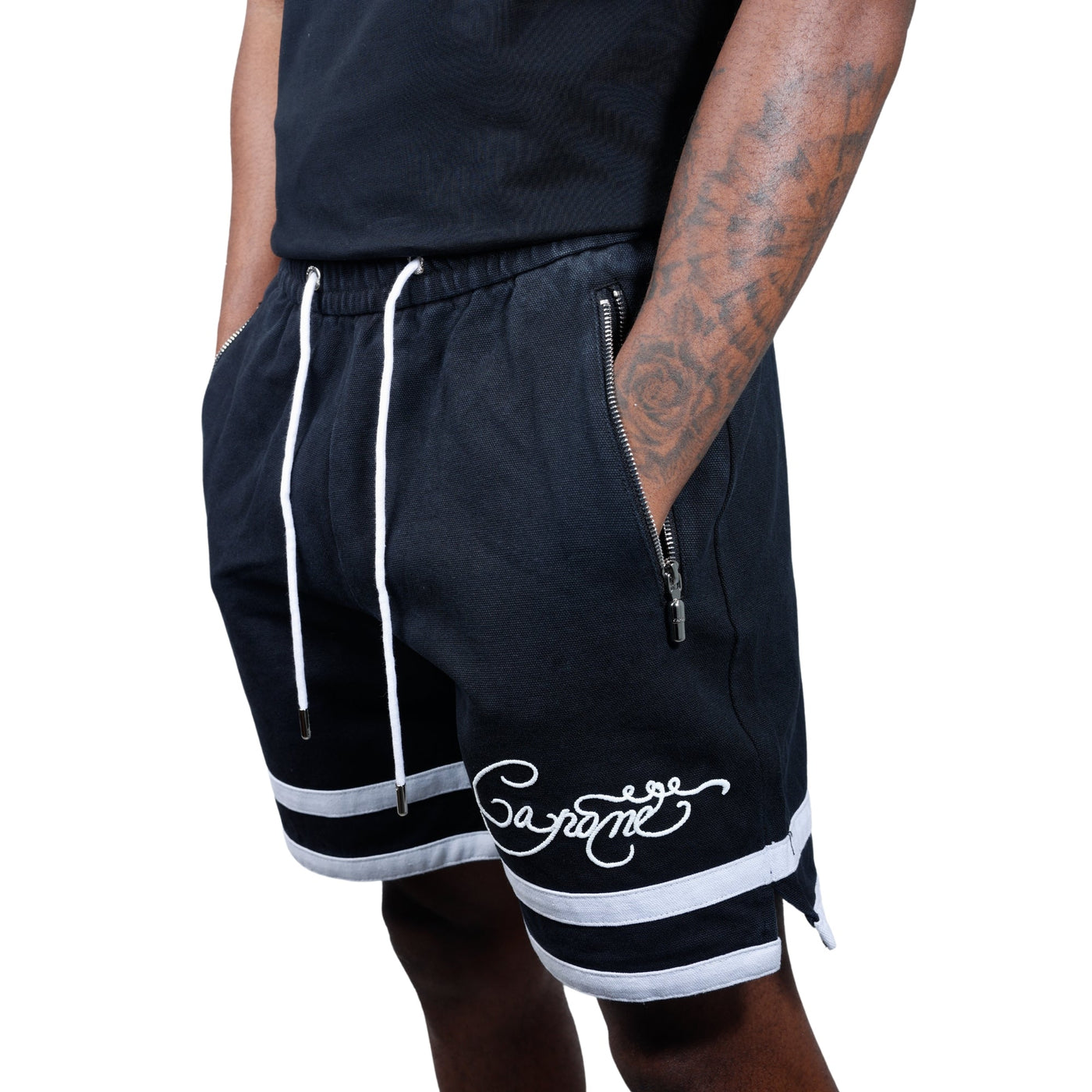 Capone Shorts Signature Black