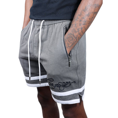 Capone Shorts Signature Grey