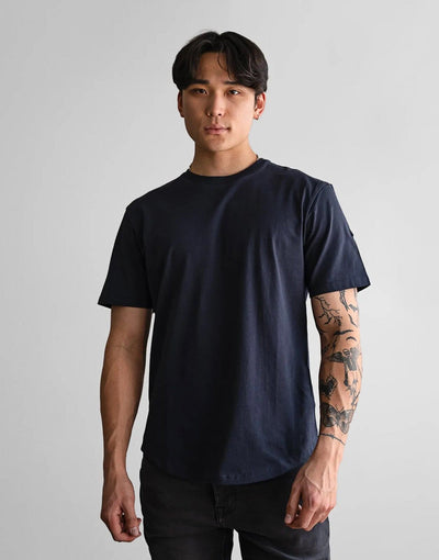 Fade Still Navy T-Shirt
