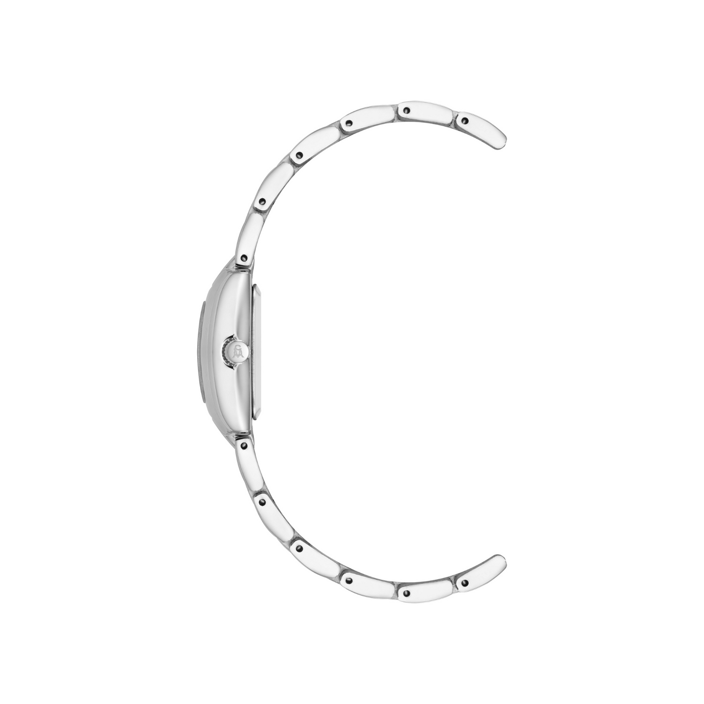 TWO TONE LUXE LINK WATCH SILVER GOLD