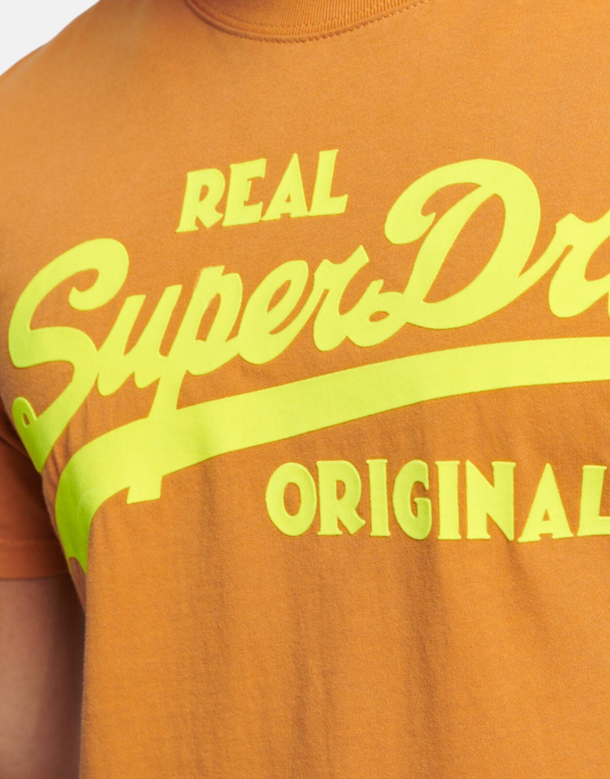 Superdry VL Neon T-Shirt