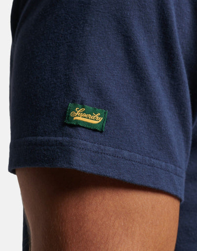 Superdry Vintage Scripted College T-Shirt