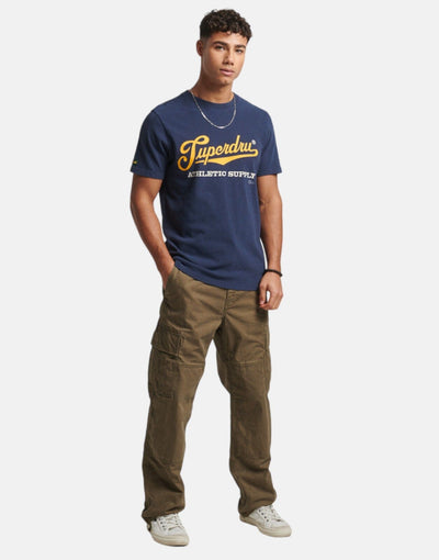 Superdry Vintage Scripted College T-Shirt