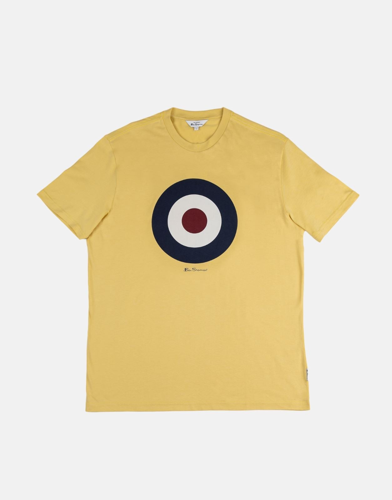 Ben Sherman Target Yellow T-Shirt