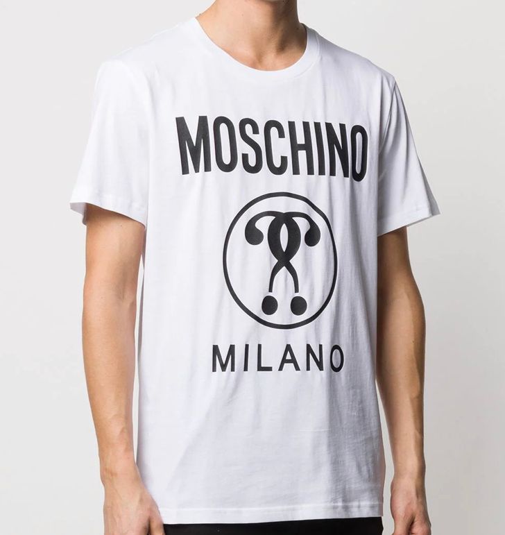 Moschino Milano White T-shirt