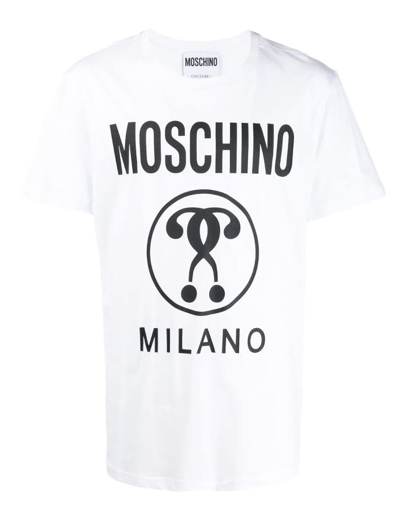 Moschino Milano White T-shirt