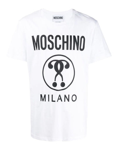Moschino Milano White T-shirt
