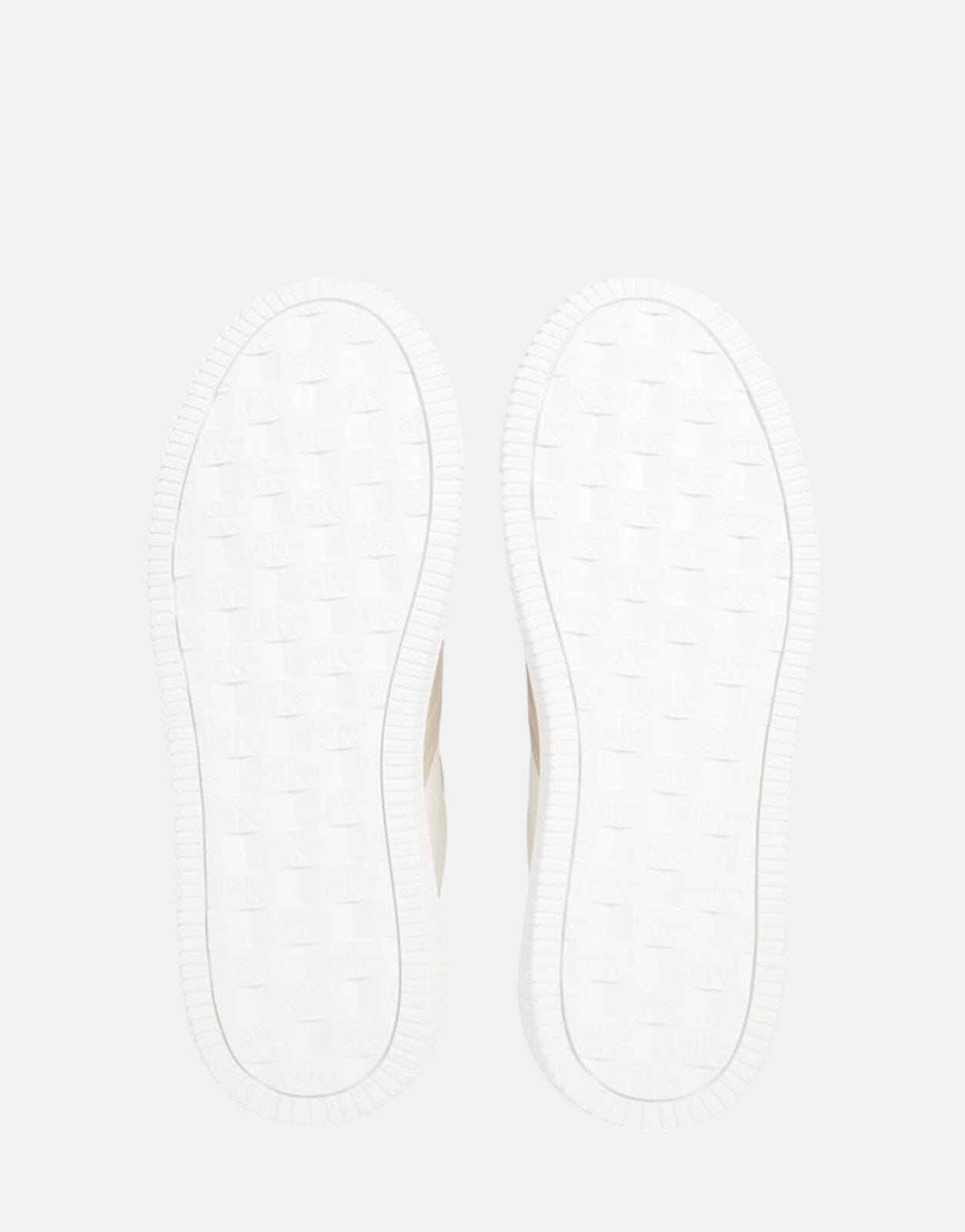 Calvin Klein Chunky Cupsole Off White Sneakers
