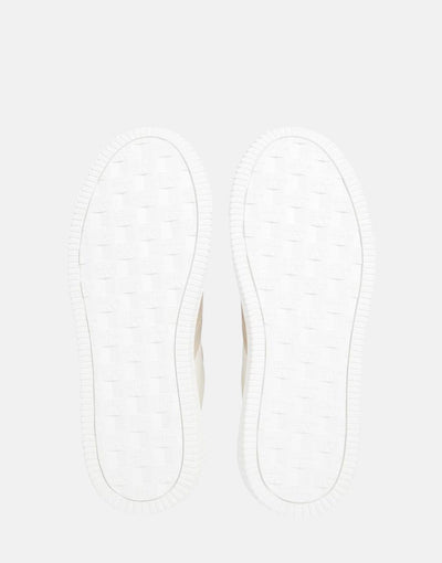 Calvin Klein Chunky Cupsole Off White Sneakers