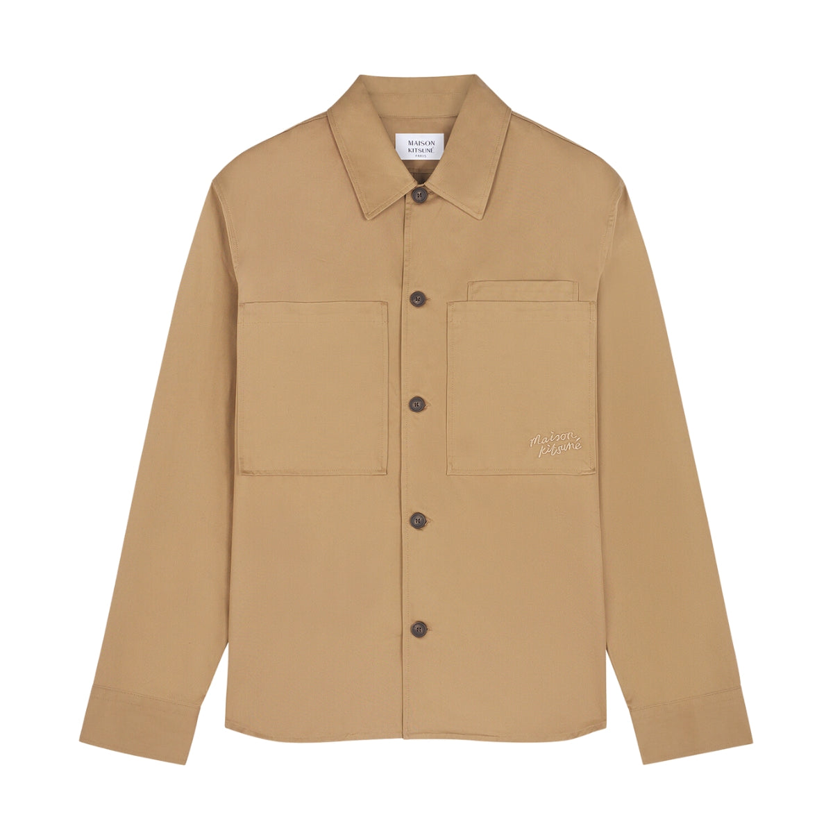 Maison Kitsune Shirt Chino Beige
