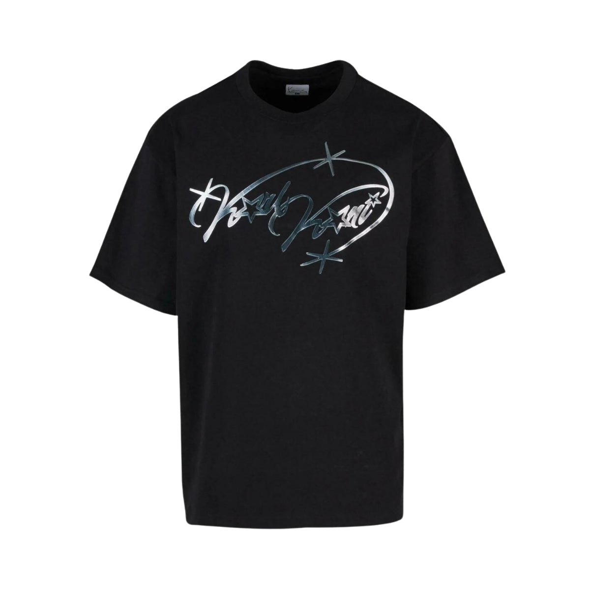Karl Kani T-Shirt Authentic Star Black