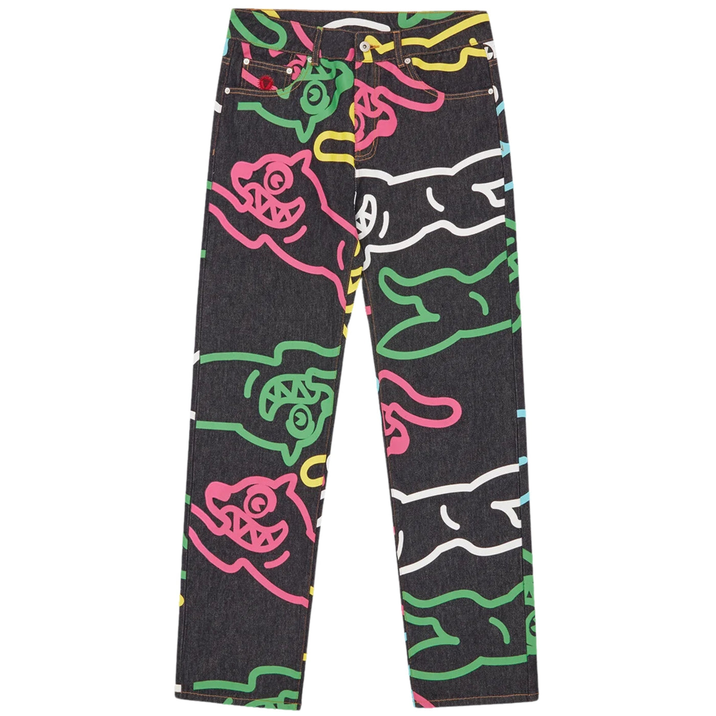 Ice-Cream Jeans Jumbo Running Dog Multi