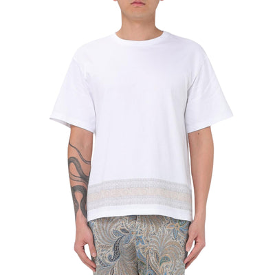 Etro T-Shirt Roma White