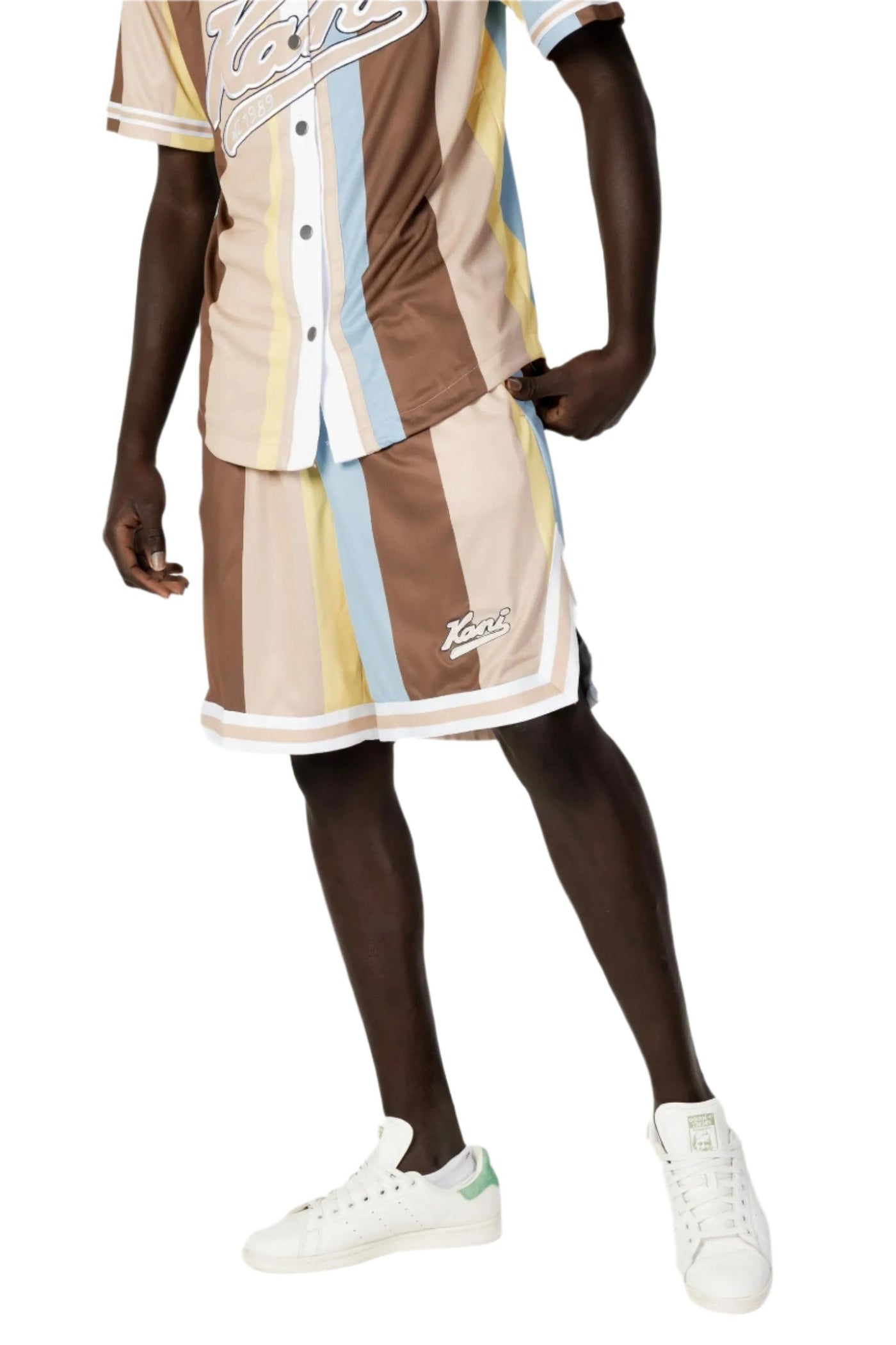 Karl Kani Shorts Stripes Multi Colour