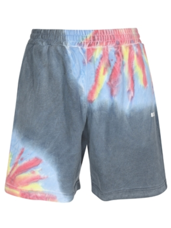 Msgm Shorts Bermuda Allover Print