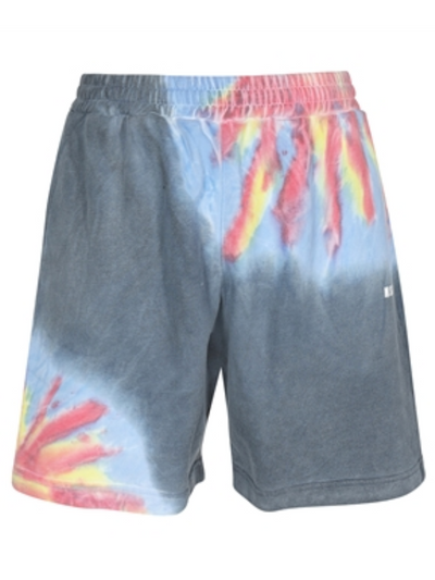 Msgm Shorts Bermuda Allover Print