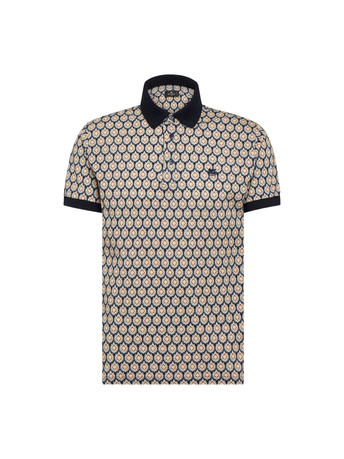 Etro Golfer Monogram White-Navy