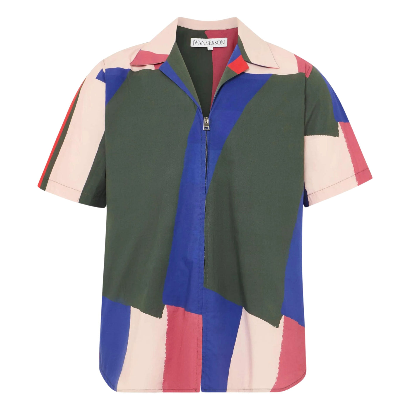 Jw Anderson Shirt Colour Block Multi