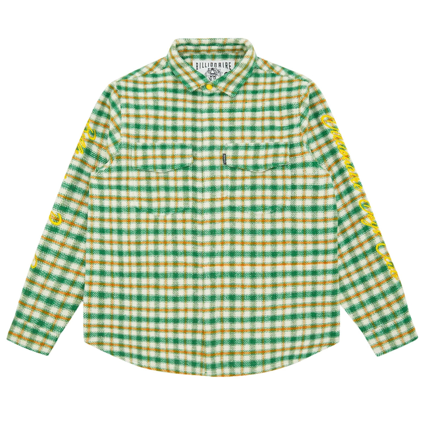 Billionaire Boys Club Shirt Check Green